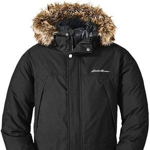 Eddie Bauer Men's Superior Down Parka - XXL (Black)